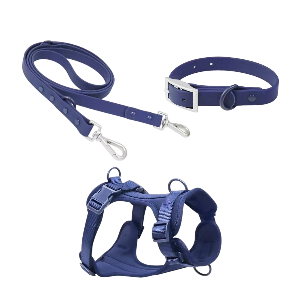 Pet Collars & Leashes & Harnesses