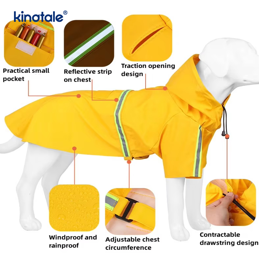 Pet Raincoat
