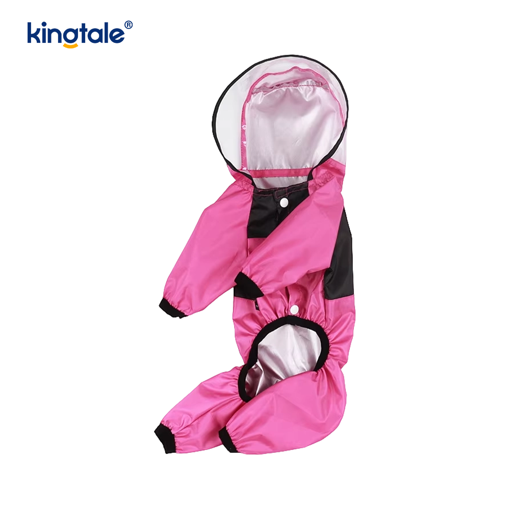 Polyester Canis Raincoat