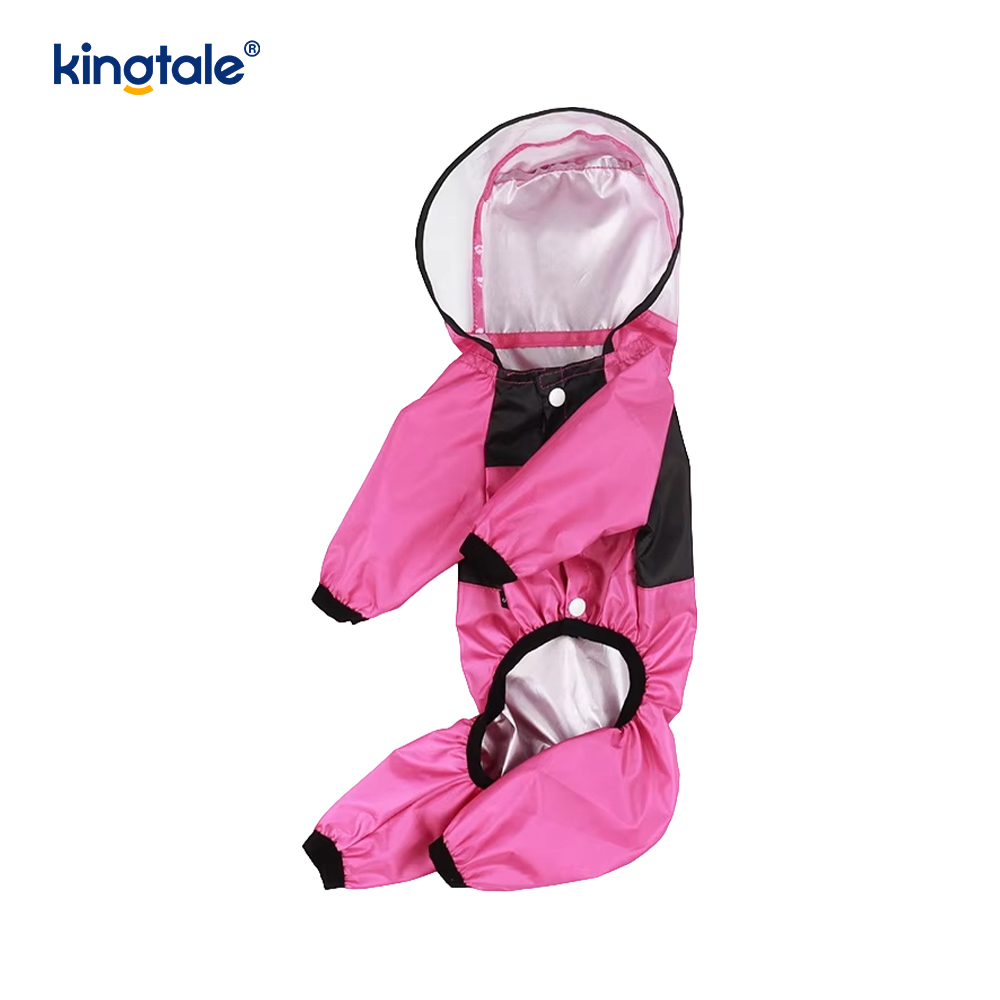 Polyester Canis Raincoat