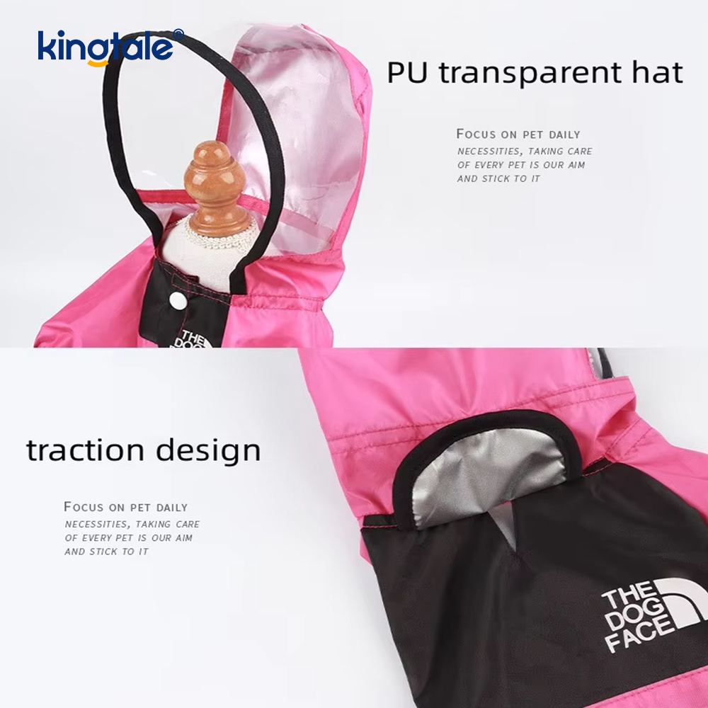 Polyester Canis Raincoat