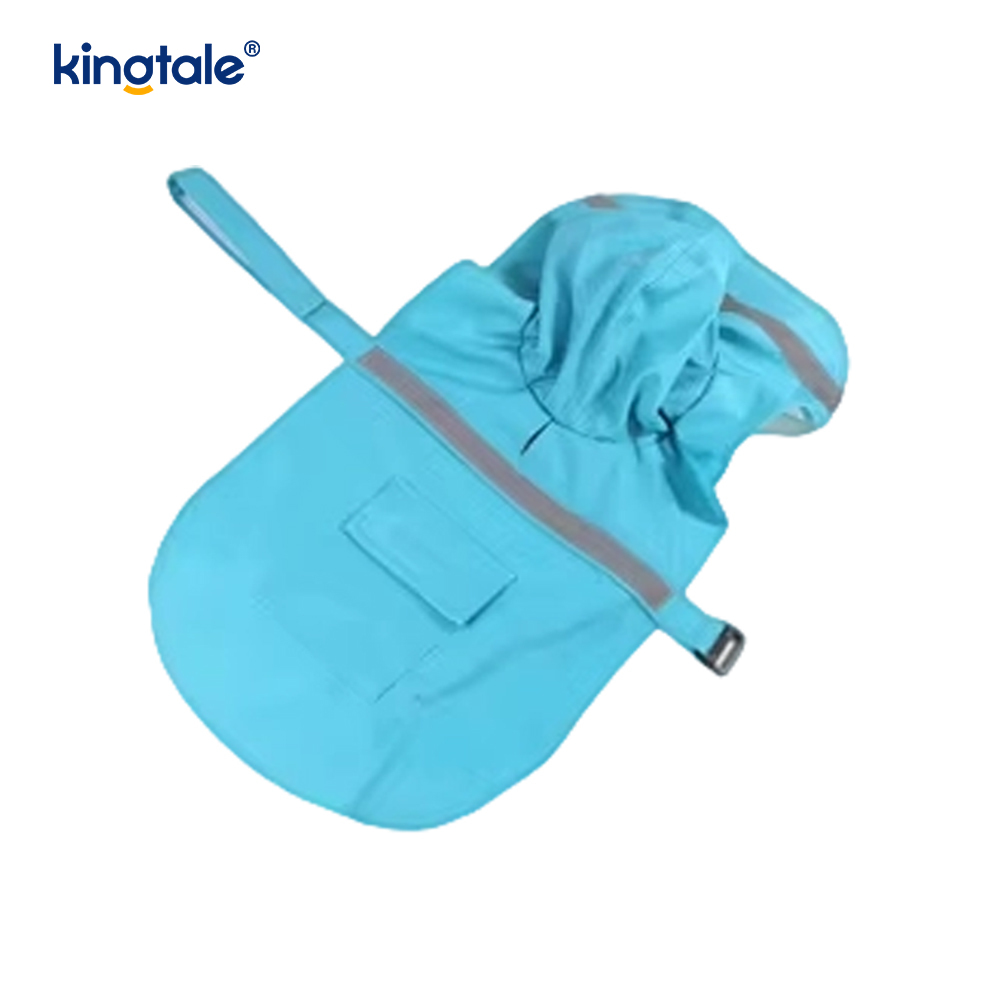 Multi Colorum Dog Raincoat