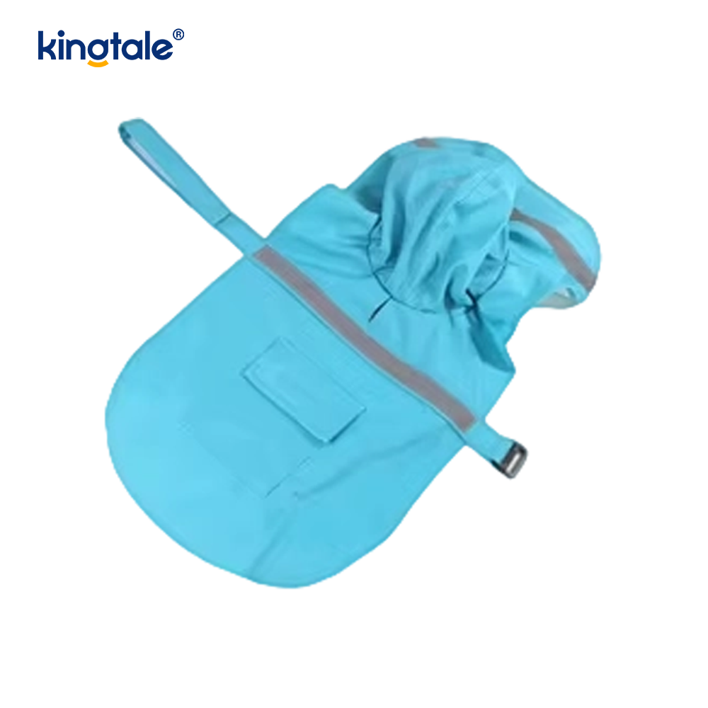 Multi Colorum Dog Raincoat