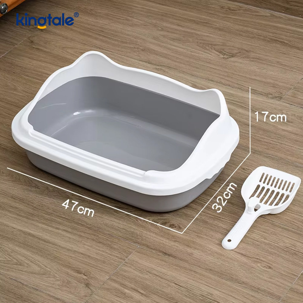 Cat Litter Box Cum Scoop