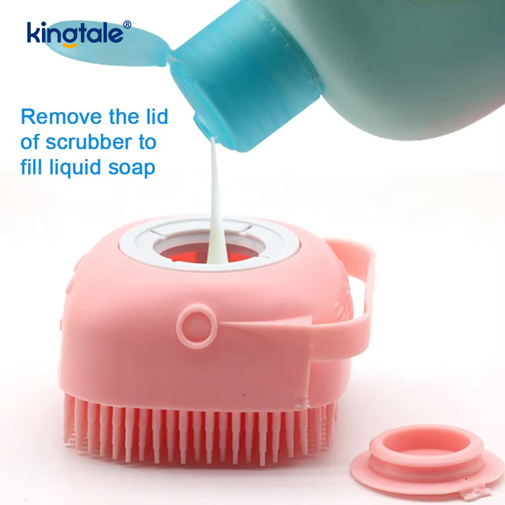 Pet Bath Brush