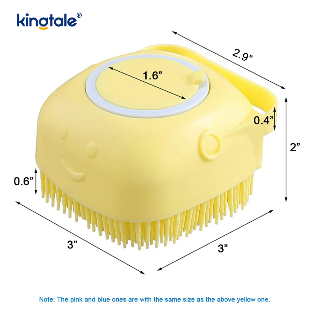 Pet Bath Brush