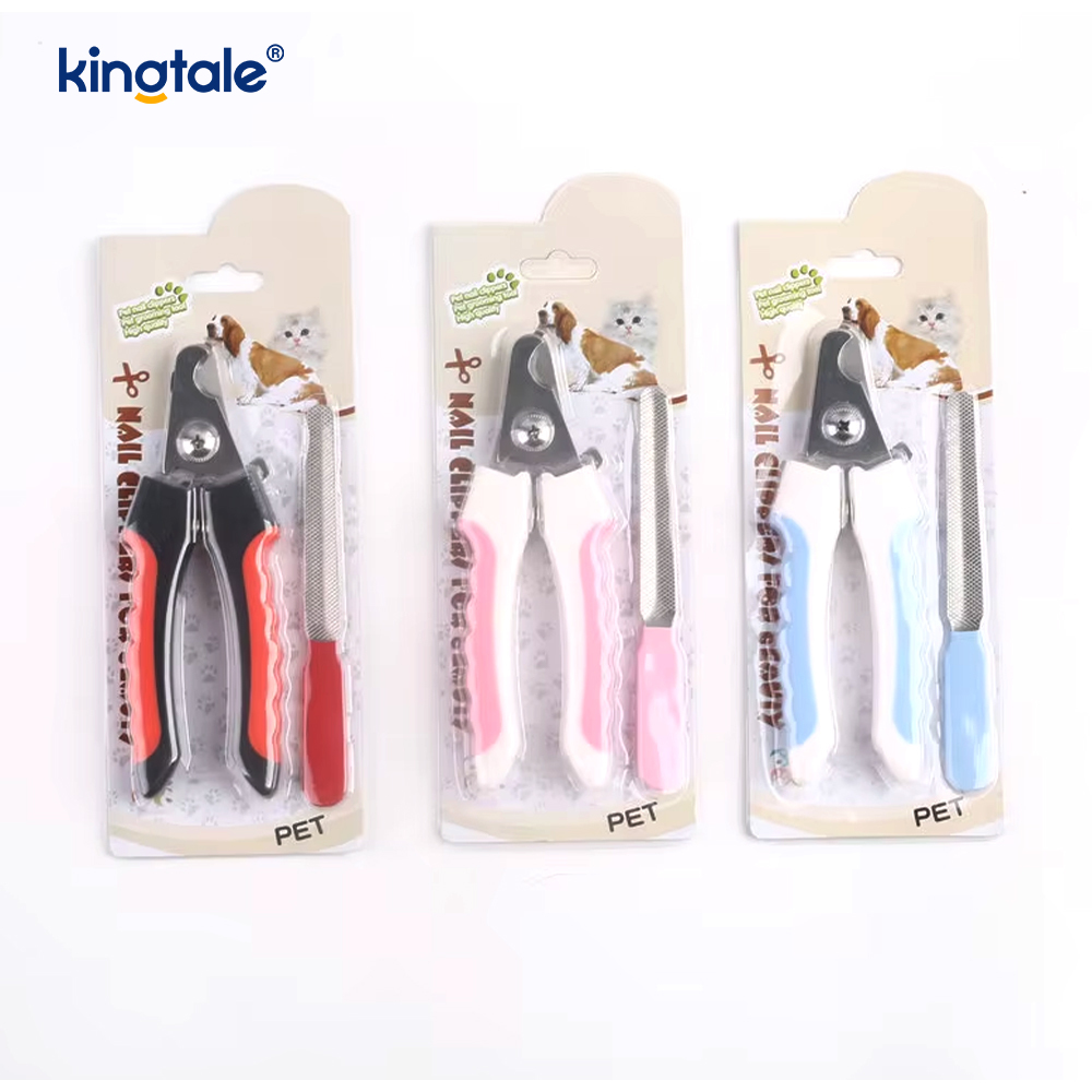 Pet Nail retonsoribus et File Set