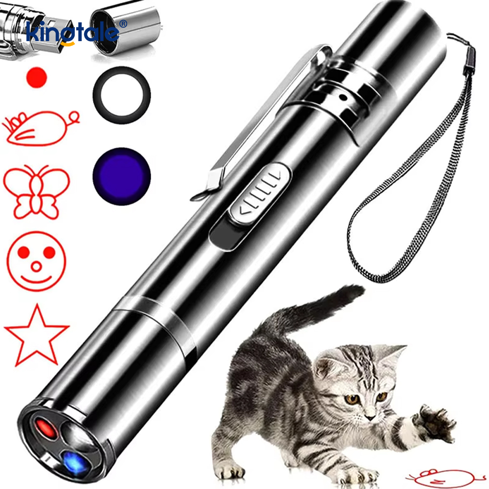 USB-Rechargeable Laser Cattus Toy