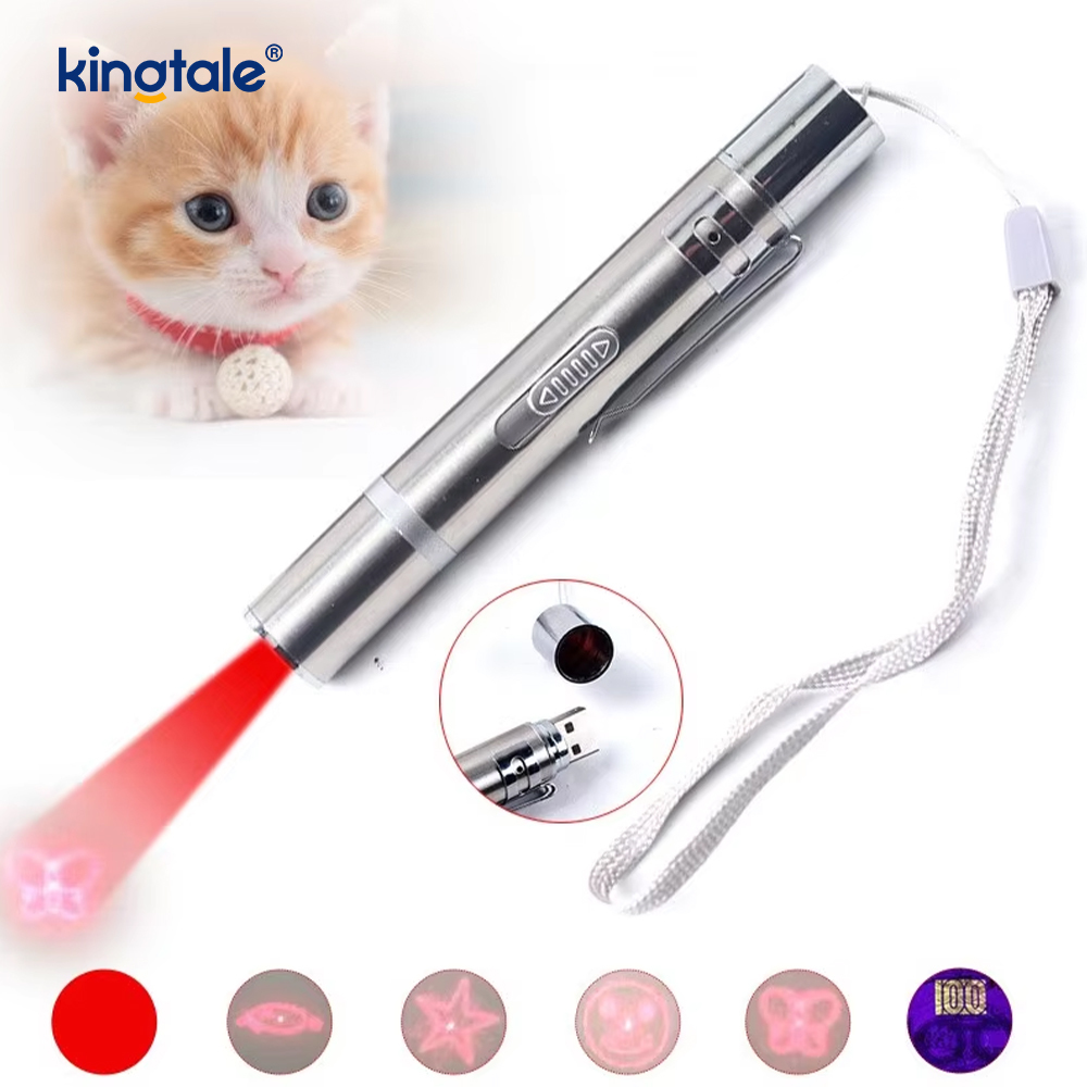 USB-Rechargeable Laser Cattus Toy