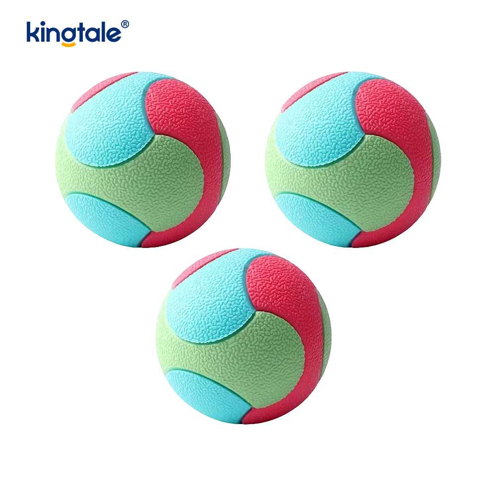 Pet Toy Ball - Color-obstructus solidus TPR Ball