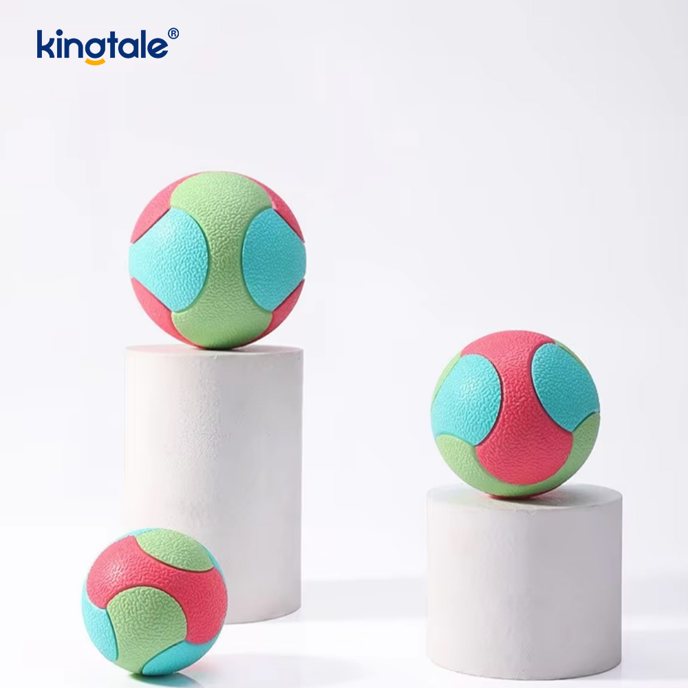 Pet Toy Ball - Color-obstructus solidus TPR Ball