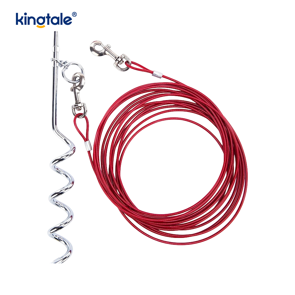Canem alligate cable et Pignus