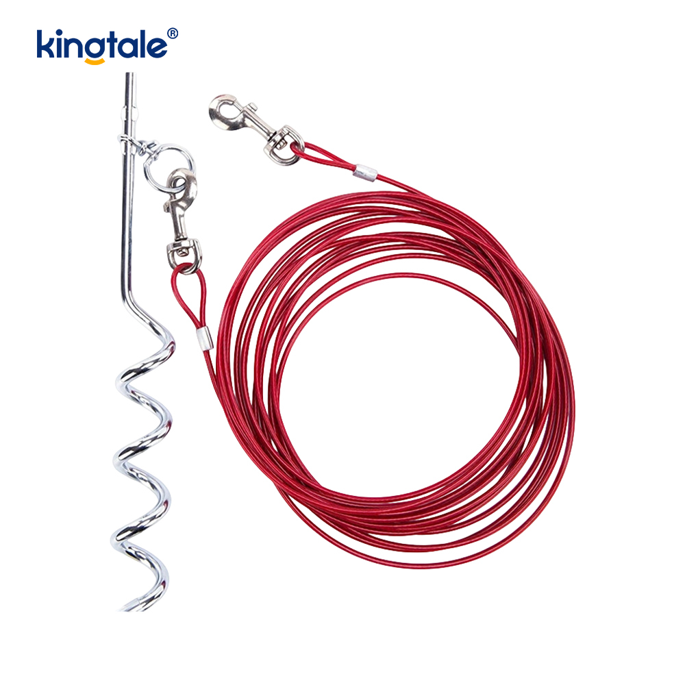 Canem alligate cable et Pignus