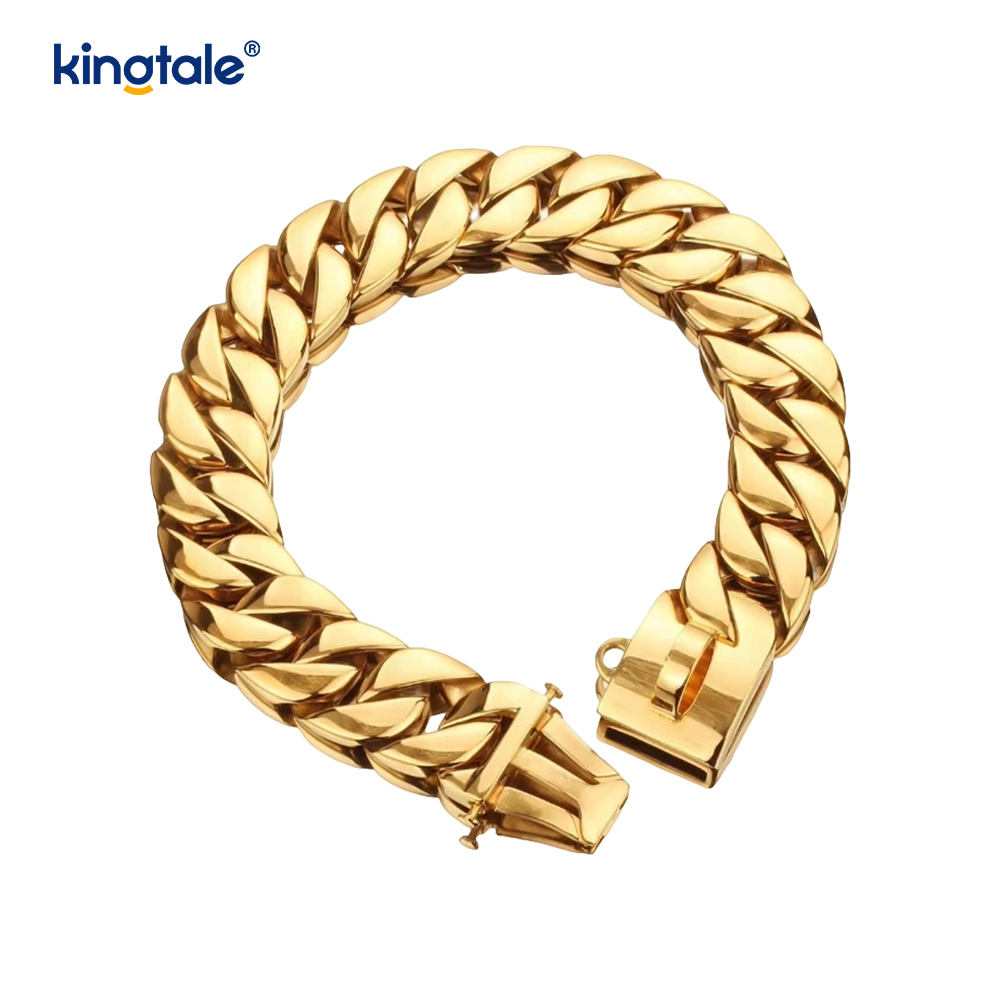 Aurum Plating Dog Chain
