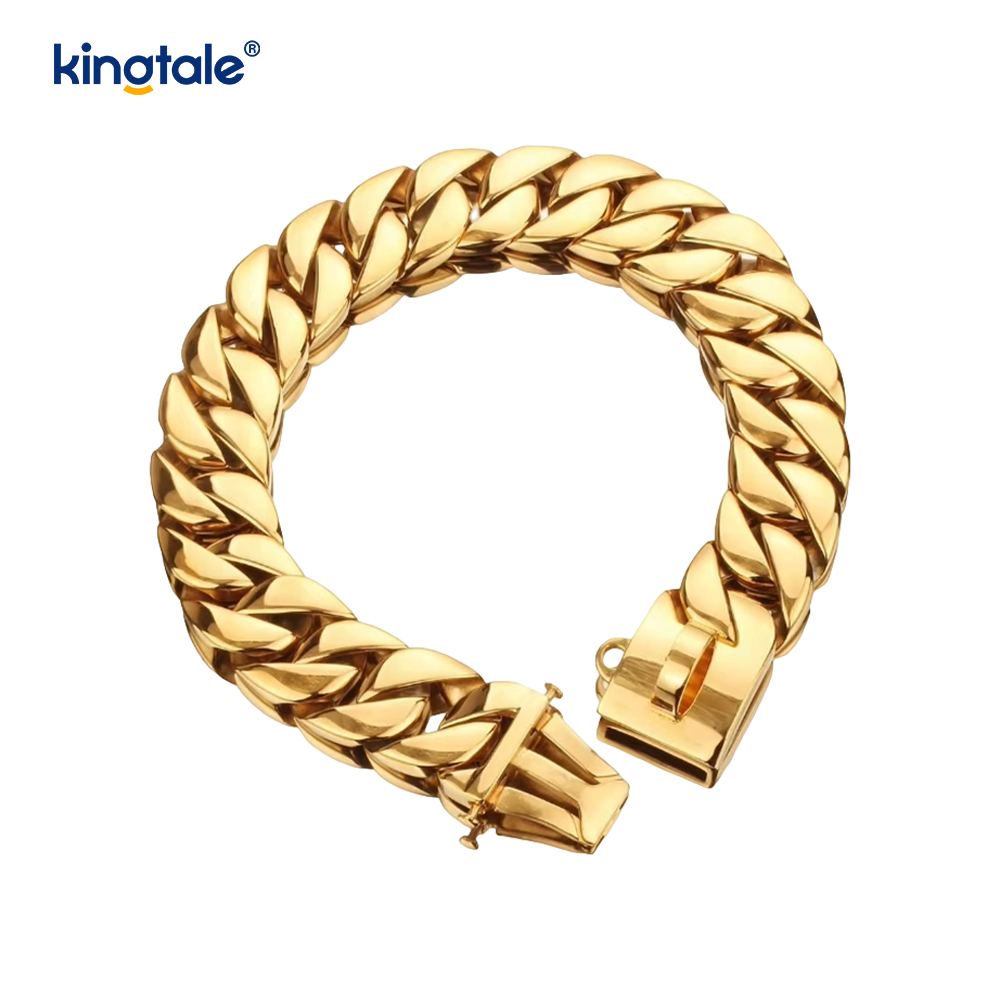 Aurum Plating Dog Chain