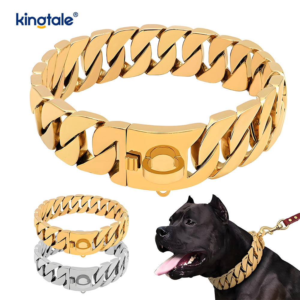 Aurum Plating Dog Chain