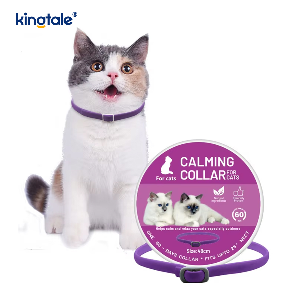 Sedare Collarem pro Canis et Cattus