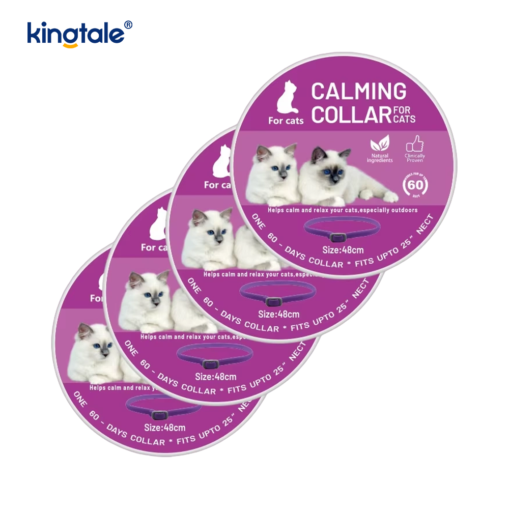 Sedare Collarem pro Canis et Cattus