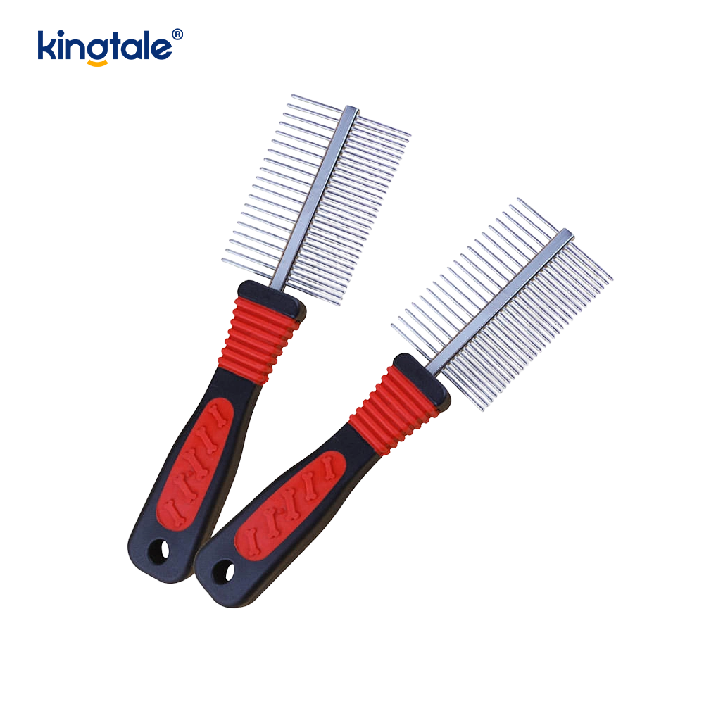 Duplex postesque canis Pectine Tick & Flea Pecten Dog Grooming Peniculus pro Breeds & Puppies