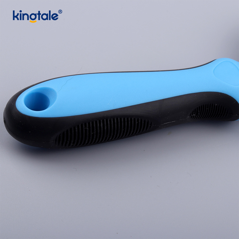 Pet Grooming Rake duplex postesque Dededding Dematting Mors Principium, tunicam rastri pro canibus & felis
