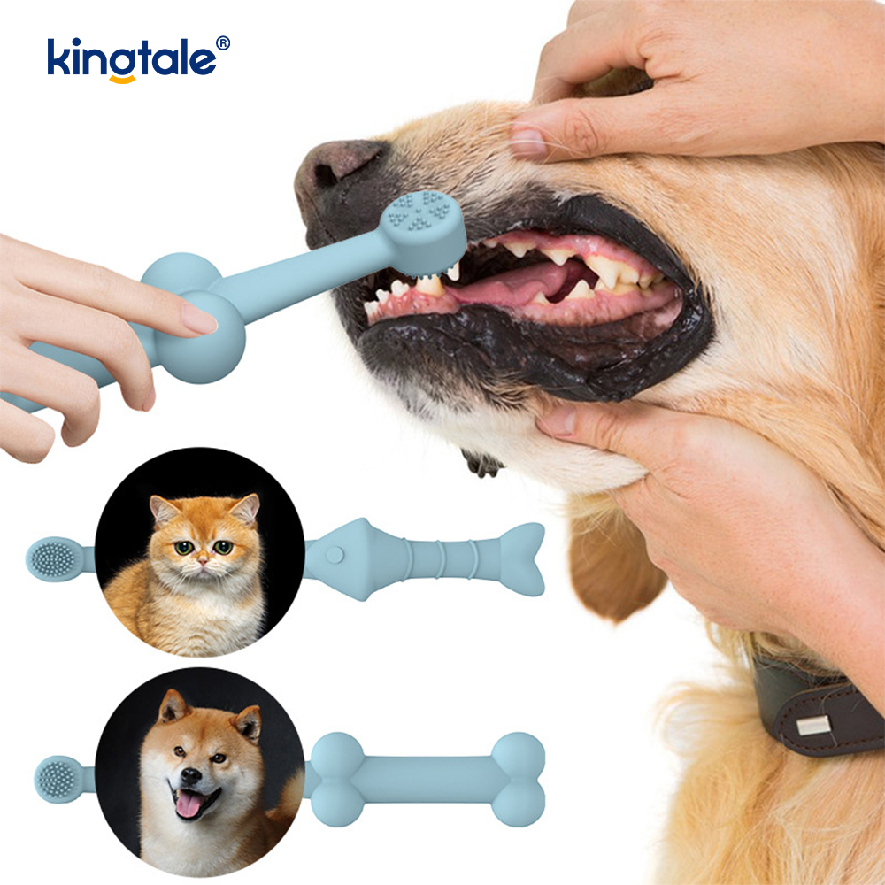 Novum Pet Toothbrush voluit mundare dentes et Auxilium Tartara praeveni