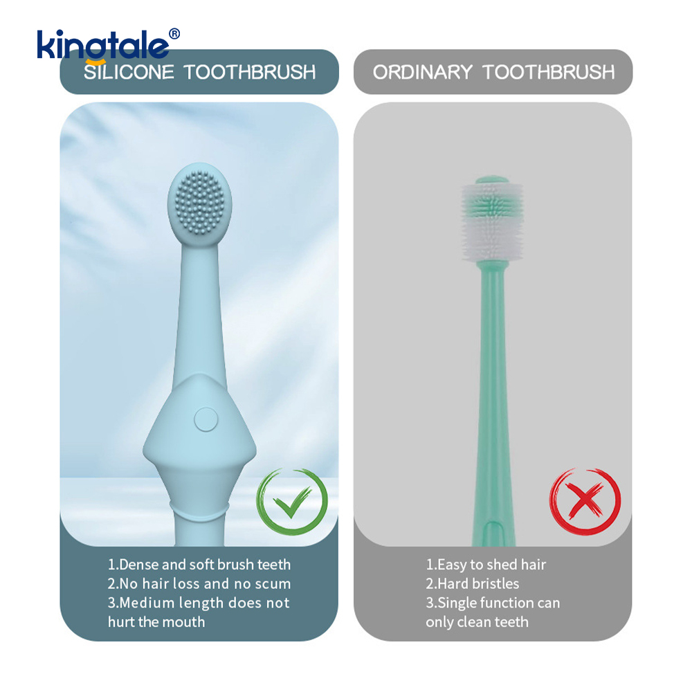Novum Pet Toothbrush voluit mundare dentes et Auxilium Tartara praeveni