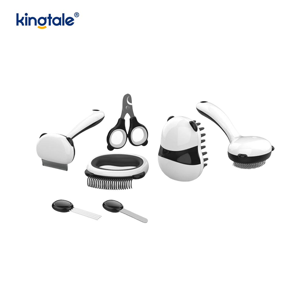 Pet Purgatio Product Set Panda Model Lavacrum Peniculus
