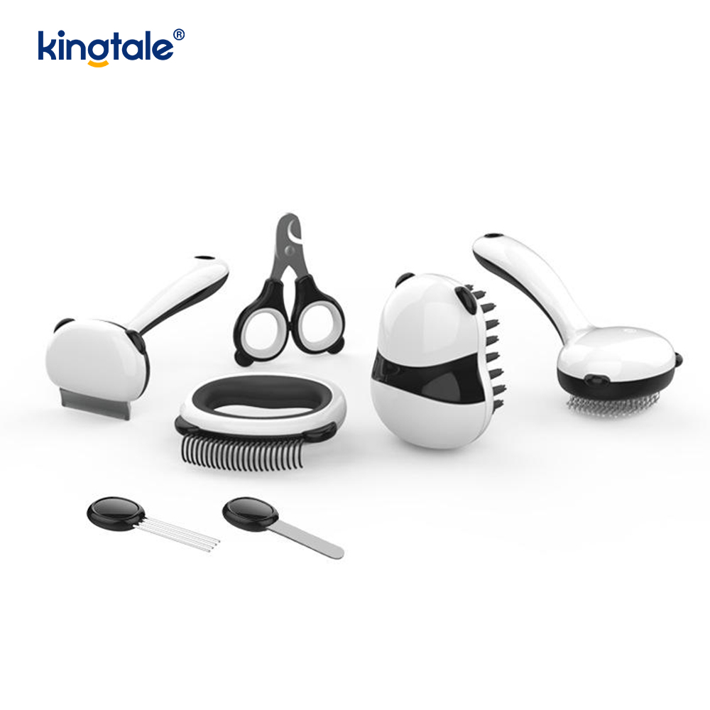 Pet Purgatio Product Set Panda Model Lavacrum Peniculus