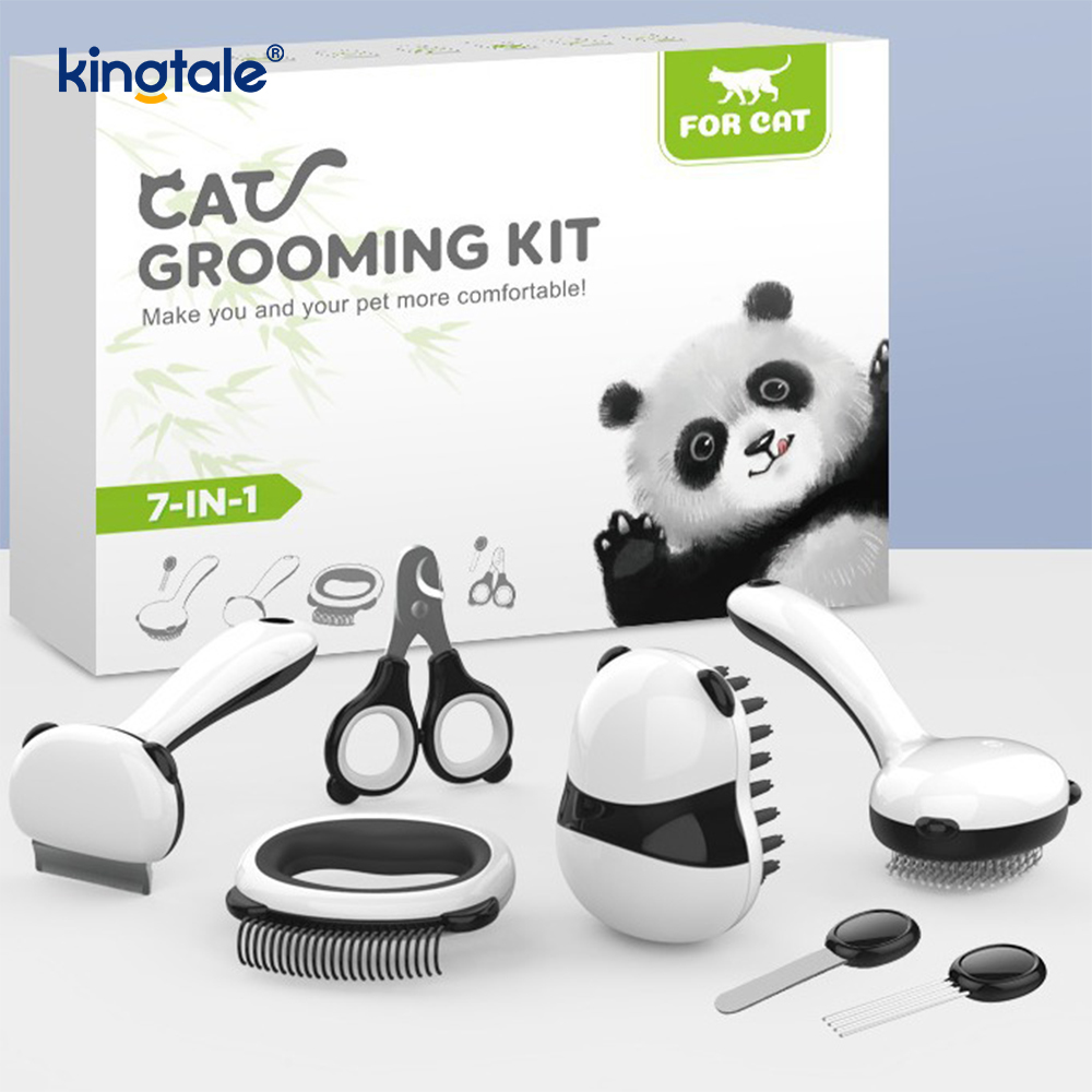 Pet Purgatio Product Set Panda Model Lavacrum Peniculus