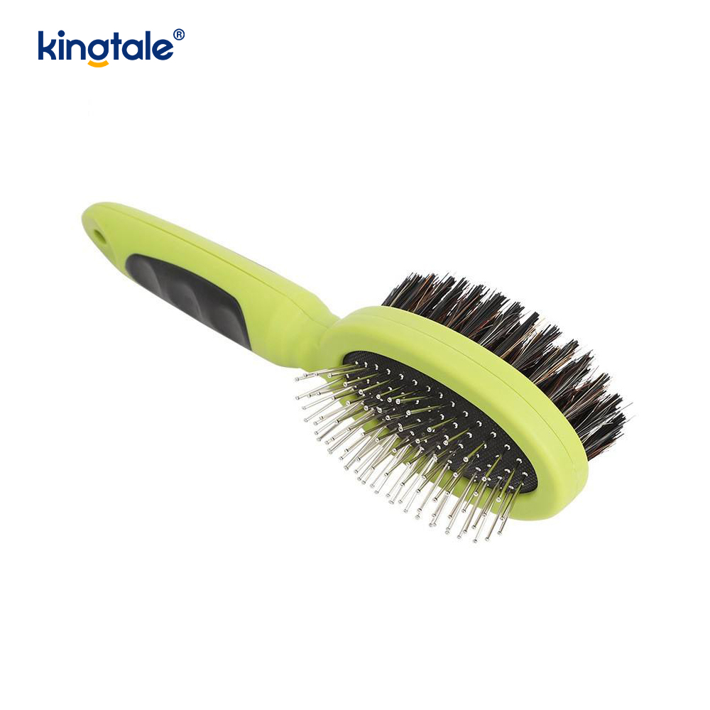 Pet Comb, Double-sided Pecten Double-sided Peniculus pro effundendo et lavando