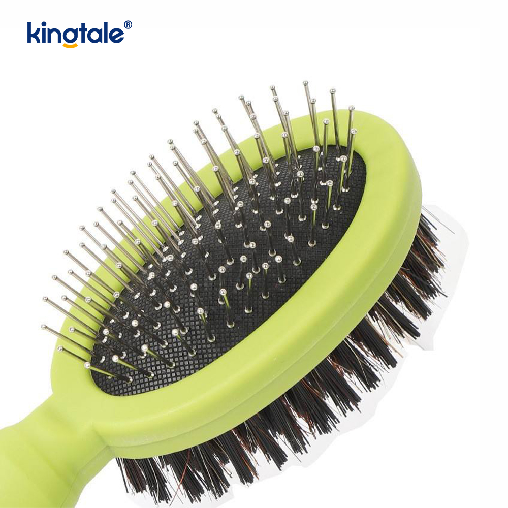 Pet Comb, Double-sided Pecten Double-sided Peniculus pro effundendo et lavando