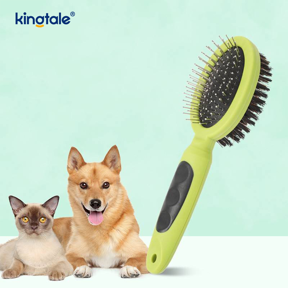 Pet Comb, Double-sided Pecten Double-sided Peniculus pro effundendo et lavando