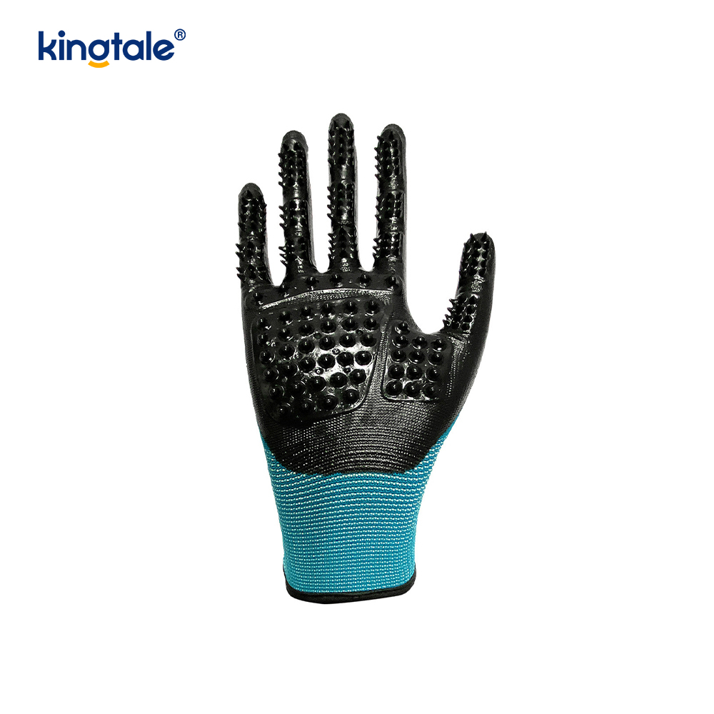 Pet Hair Aufero Glove Benigna Pet Grooming Glove Peniculus Dededding Glove