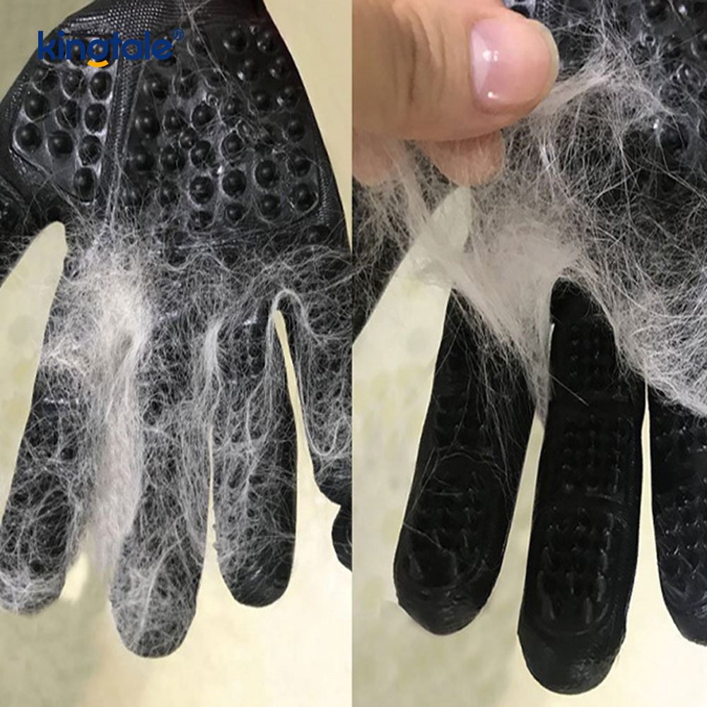 Pet Hair Aufero Glove Benigna Pet Grooming Glove Peniculus Dededding Glove
