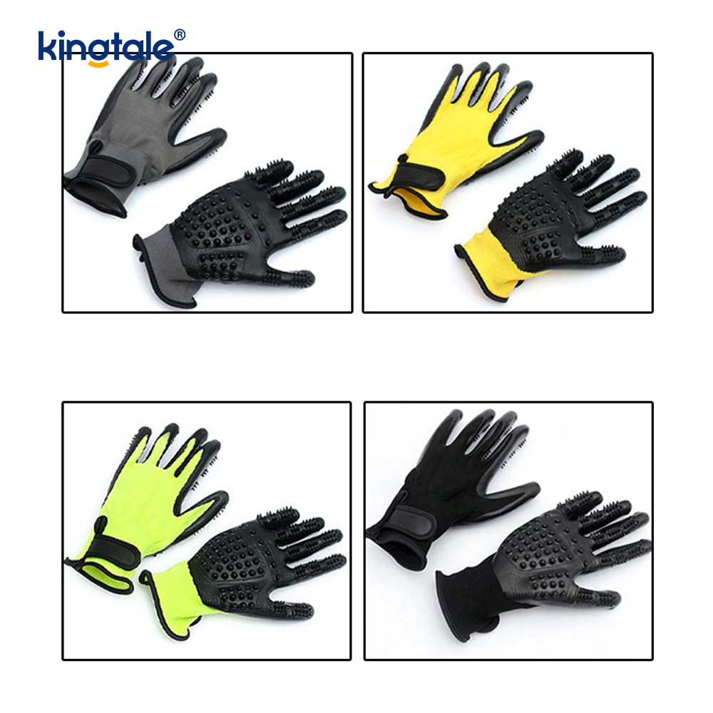 Pet Hair Aufero Glove Benigna Pet Grooming Glove Peniculus Dededding Glove