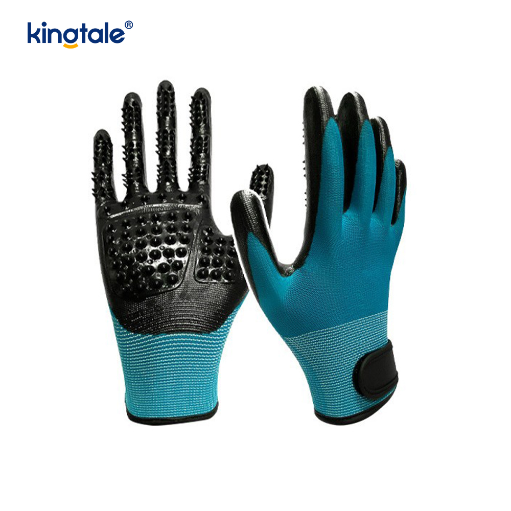 Pet Hair Aufero Glove Benigna Pet Grooming Glove Peniculus Dededding Glove