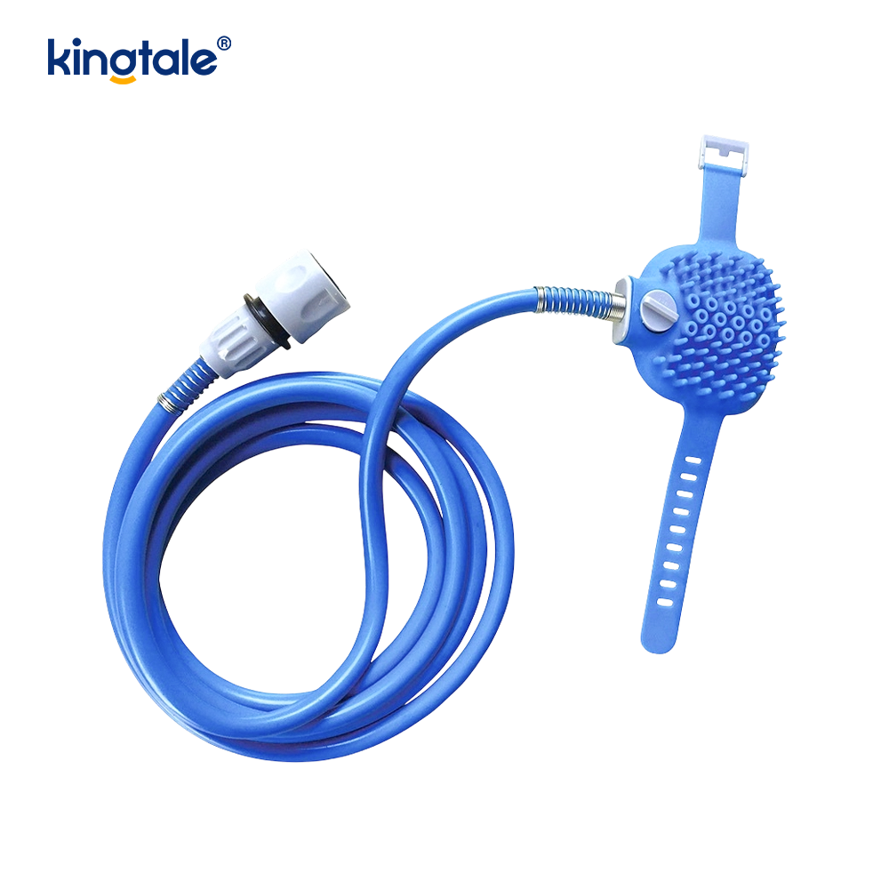 Canem imbrem adscriptione Pet imbrem Sprayer pro pet lavantem et canis lavatio averso plectrum Cum Handheld