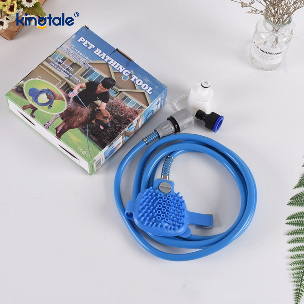 Canem imbrem adscriptione Pet imbrem Sprayer pro pet lavantem et canis lavatio averso plectrum Cum Handheld