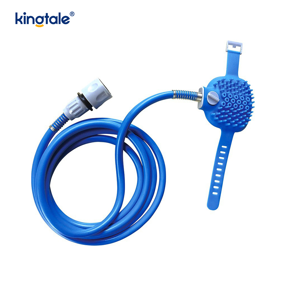 Canem imbrem adscriptione Pet imbrem Sprayer pro pet lavantem et canis lavatio averso plectrum Cum Handheld