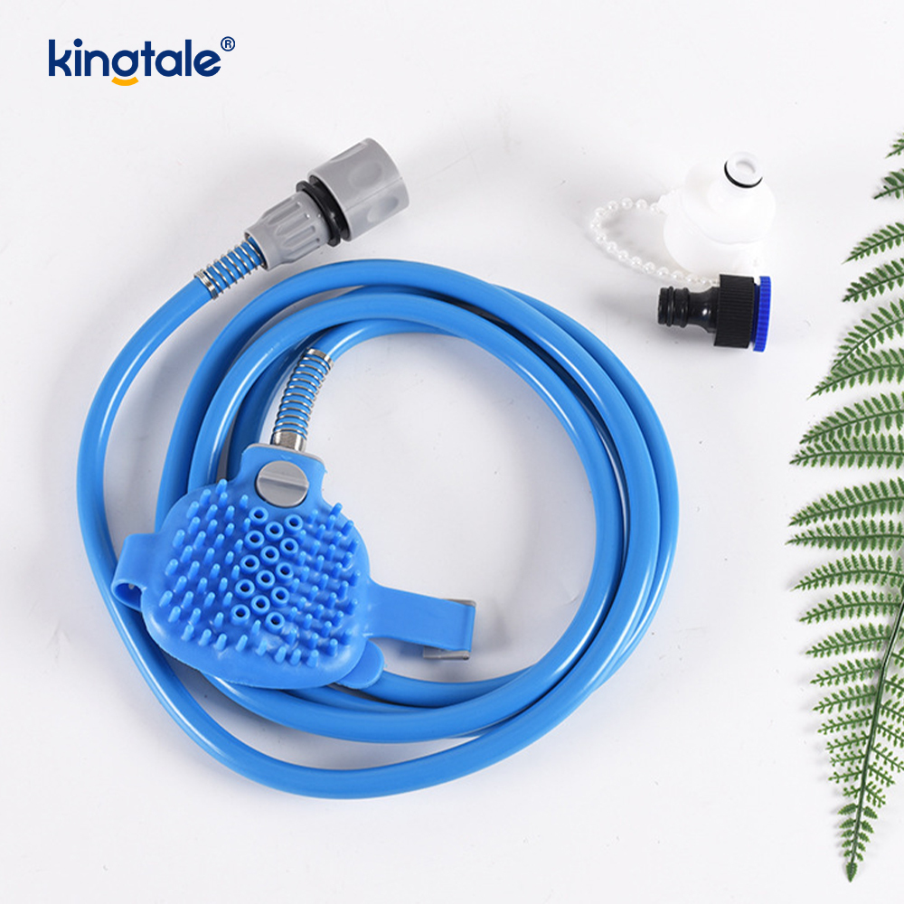 Canem imbrem adscriptione Pet imbrem Sprayer pro pet lavantem et canis lavatio averso plectrum Cum Handheld