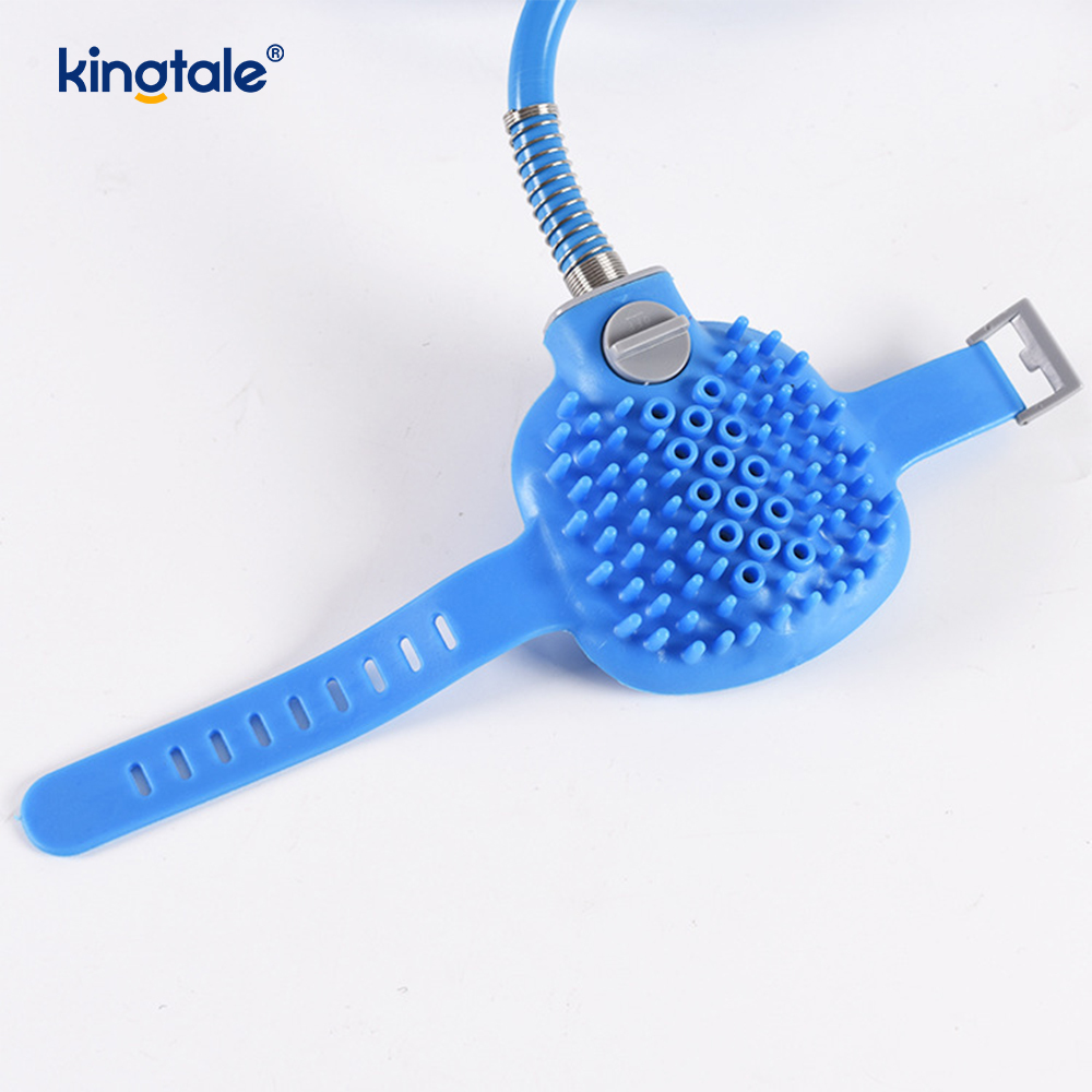 Canem imbrem adscriptione Pet imbrem Sprayer pro pet lavantem et canis lavatio averso plectrum Cum Handheld