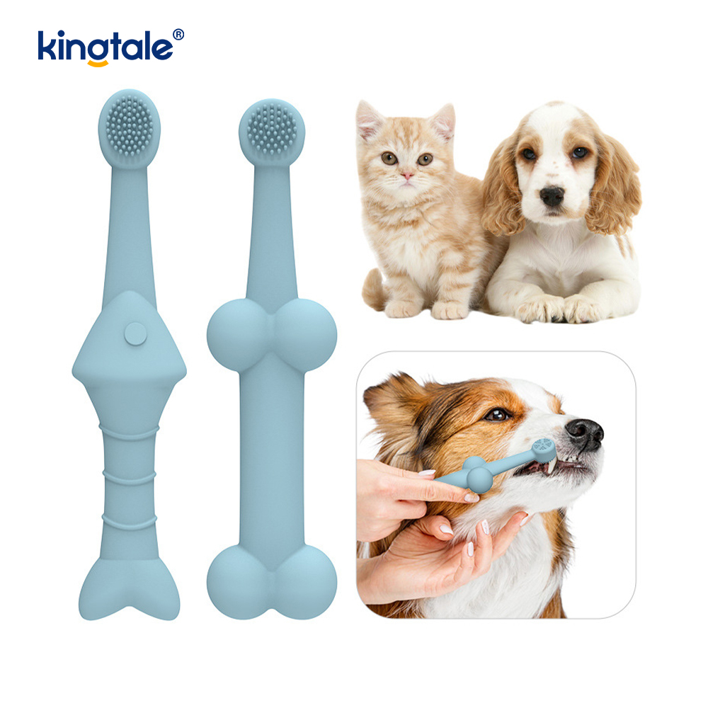 Novum Pet Toothbrush voluit mundare dentes et Auxilium Tartara praeveni