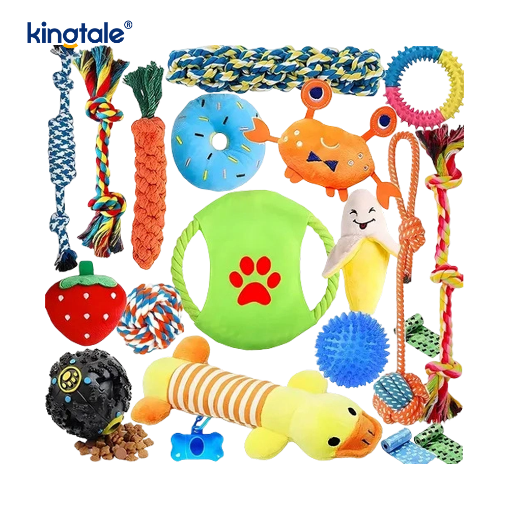 20PCS Pet Funem LUDIBRIUM pone pro dentibus et fun umbraticis