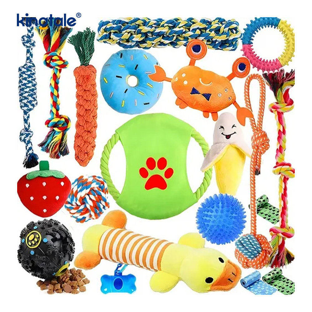20PCS Pet Funem LUDIBRIUM pone pro dentibus et fun umbraticis