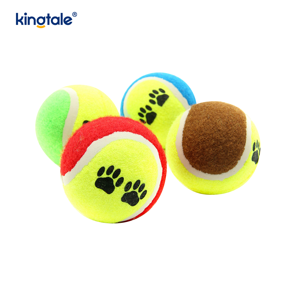 Pet Toy Tennis Dura et morsu repugnans pro Pet Chew Exercise Interactive