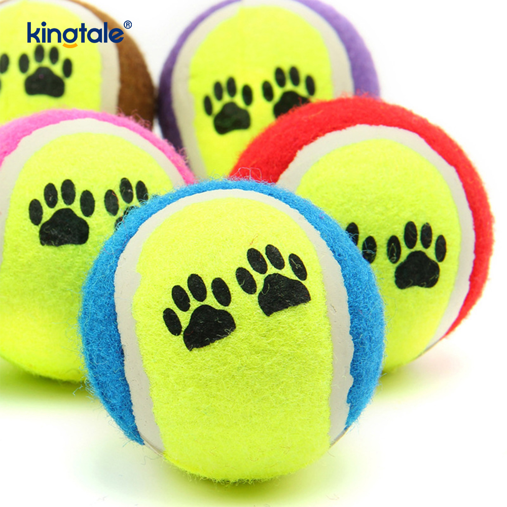 Pet Toy Tennis Dura et morsu repugnans pro Pet Chew Exercise Interactive