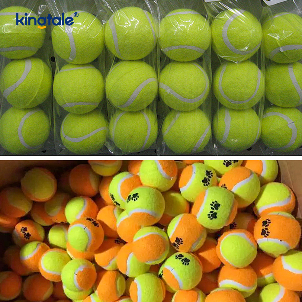 Pet Toy Tennis Dura et morsu repugnans pro Pet Chew Exercise Interactive