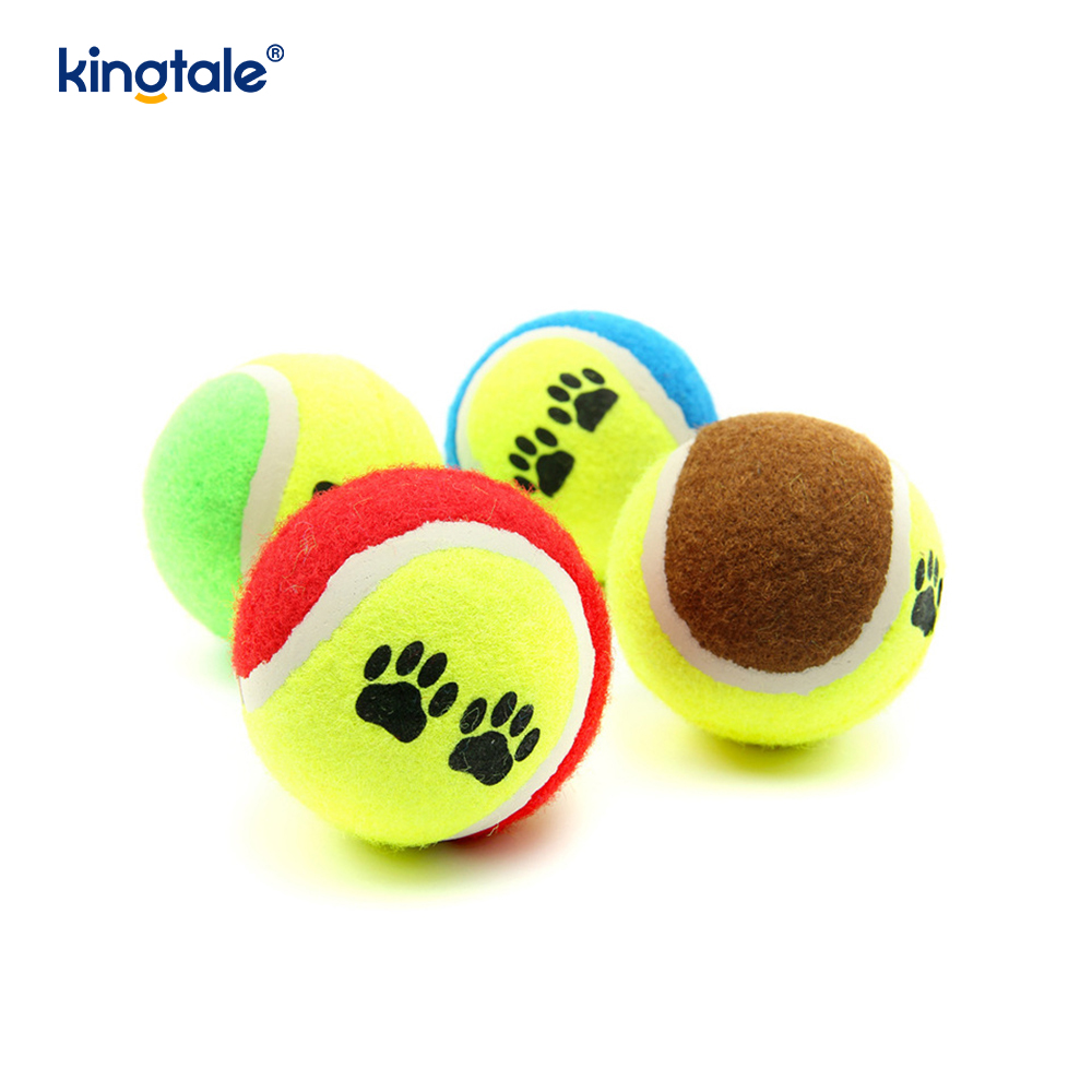 Pet Toy Tennis Dura et morsu repugnans pro Pet Chew Exercise Interactive