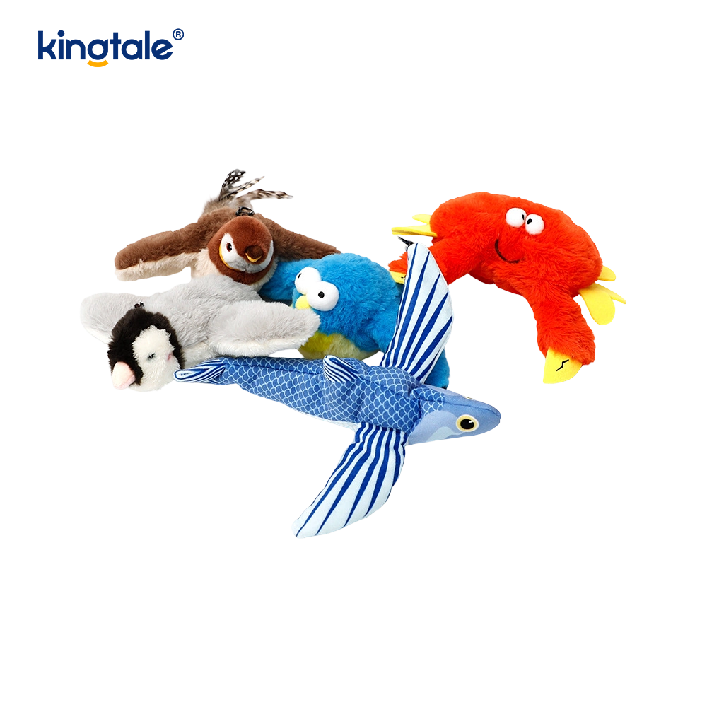 Simulata passer Pet Plush Toy enim omnia genera earum Cat Kicker Catnip Toys Sparrow