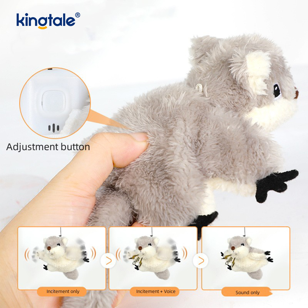Simulata passer Pet Plush Toy enim omnia genera earum Cat Kicker Catnip Toys Sparrow